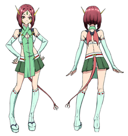 Kaname, CROSS ANGE Rondo of Angel and Dragon Wiki