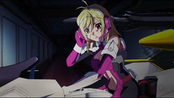 Watch Cross Ange: Rondo of Angels and Dragons Season 1 Episode 23 -  Distorting World Online Now