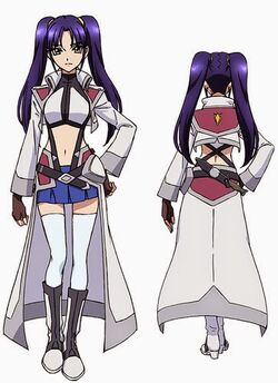 Cross Ange Art Book tenshi to ryuu no rinbu Design works