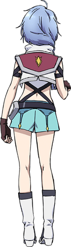 Anime Fall Season Icon , Cross Ange; Tenshi to Ryuu no Rondo, v transparent  background PNG clipart