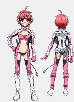 Cross Ange: Tenshi to Ryuu no Rondo Character & VOICE BOOK art