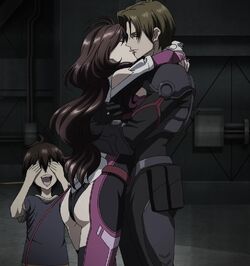 Cross Ange: Tenshi to Ryu no Rondo Episode #11