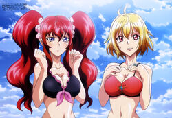 Cross Ange: Rondo of Angel and Dragon - Review - ConFreaks & Geeks