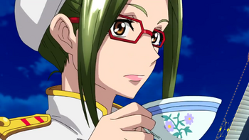 Cross Ange ep 4 Emma Close-up Extended Version