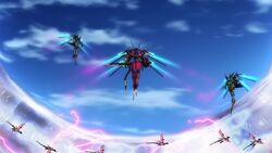 Cross Ange: Tenshi to Ryu no Rondo Episode #11