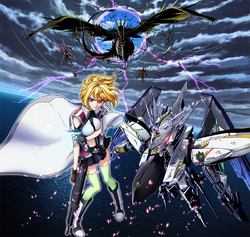 Cross Ange Manga Ends With 3rd Volume - News - Anime News Network