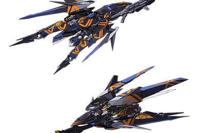 AW-CBX007 (AG) Villkiss Michael Mode | CROSS ANGE Rondo of AW-CBX007 (AG) Villkiss Michael Mode | CROSS ANGE Rondo of