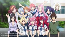 Spoilers] Review/discussion about: Cross Ange : r/anime