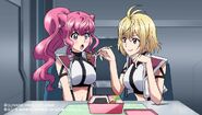 Naomi and Ange in Cross Ange TR. 2