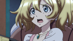 Sylvia Ikaruga Misurugi  CROSS ANGE Rondo of Angel and Dragon