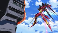 AW-CBX007 (AG) Villkiss Michael Mode | CROSS ANGE Rondo of AW-CBX007 (AG) Villkiss Michael Mode | CROSS ANGE Rondo of