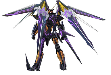 AW-CBX007 (AG) Villkiss Uriel Mode | CROSS ANGE Rondo of