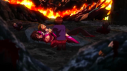 Cross Ange ep 5 Tusk's Parents Death Extended Version