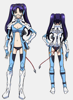 Cross Ange Art Book tenshi to ryuu no rinbu Design works