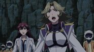 Cross Ange ep 11 Young Jasmine and Young Maggie