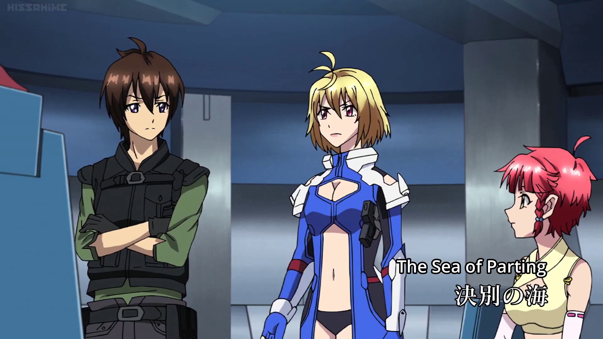 Black hair Fiction Anime Brown hair, Cross Ange, black Hair