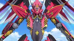 AW-CBX007 (AG) Villkiss Michael Mode | CROSS ANGE Rondo of AW-CBX007 (AG) Villkiss Michael Mode | CROSS ANGE Rondo of