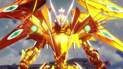 Cross Ange: Tenshi to Ryu no Rondo Episode #11