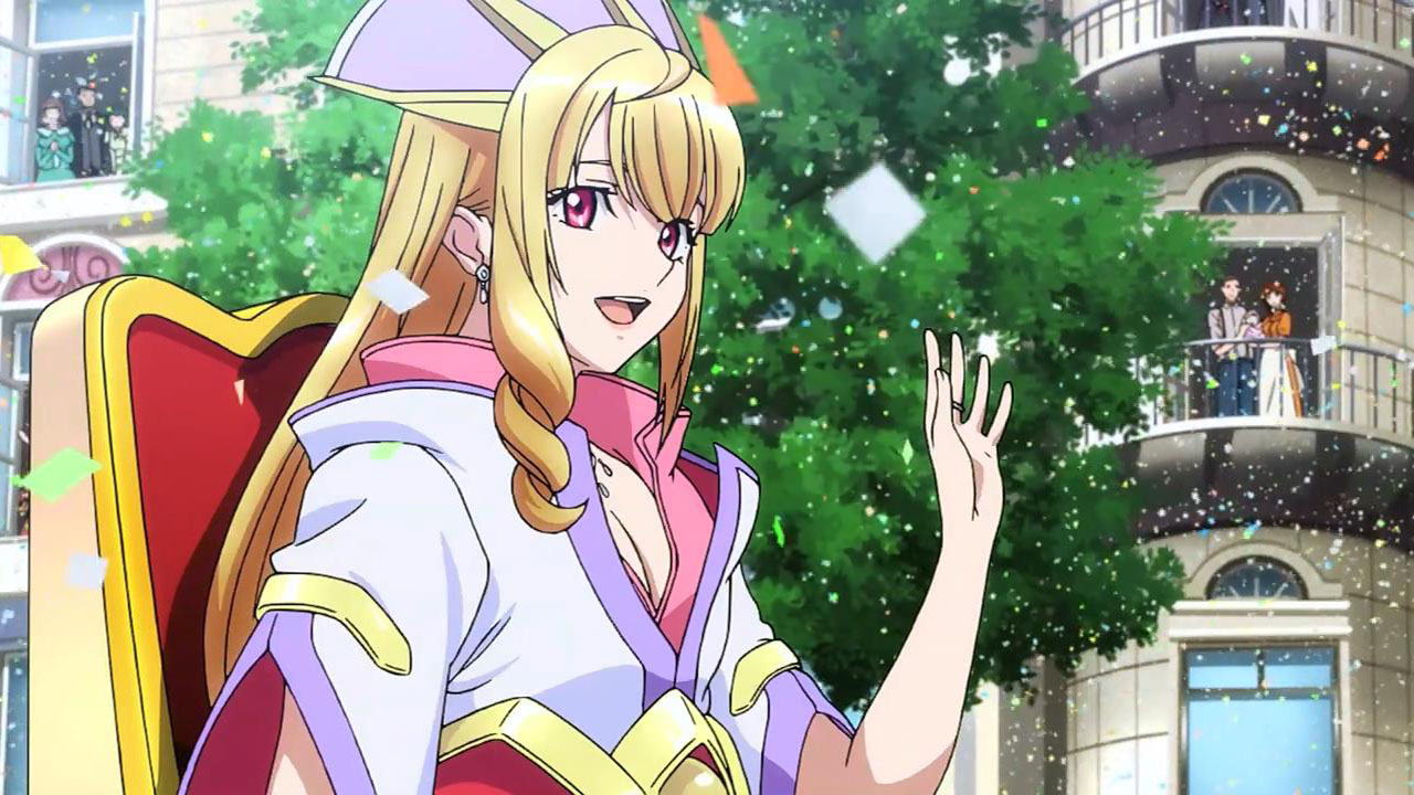 Assista Cross Ange: Rondo of Angel and Dragon temporada 1 episódio