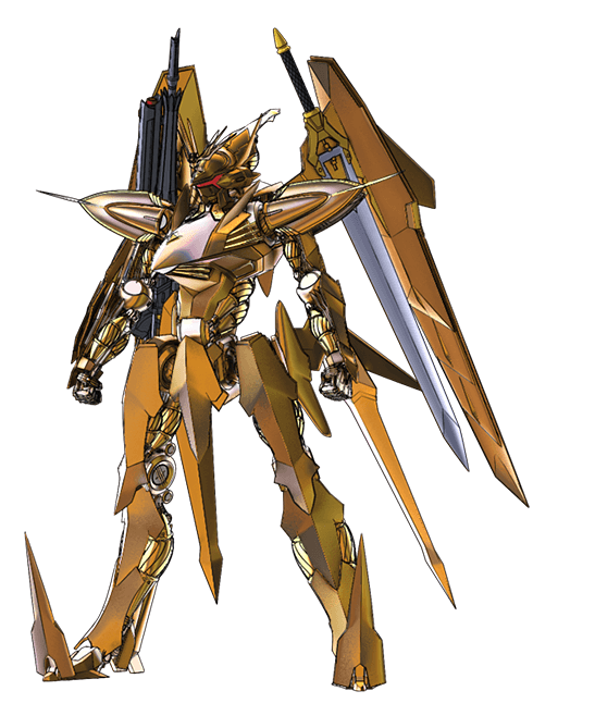 AW-CBX007 (AG) Villkiss Uriel Mode | CROSS ANGE Rondo of