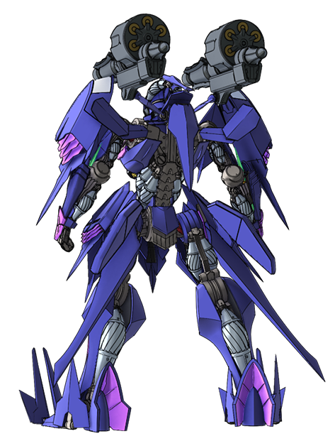 AW-ZZR520 (NN) Howitzer Nonna Custom | CROSS ANGE Rondo of Angel 