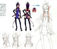 Naga's Concept Artwork.