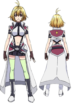 Cross Ange: Rondo of Angel and Dragon Official Trailer 