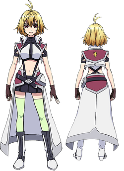 How long is Cross Ange: Tenshi to Ryuu no Rondo tr.?