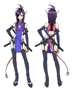 Kaname (Cross Ange)