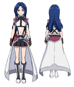 Cross Ange: Tenshi to Ryuu no Rondo Character & VOICE BOOK art