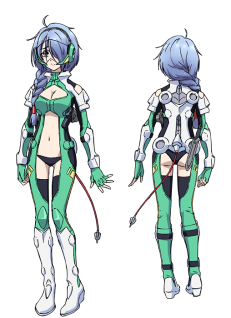 Chris from Cross Ange: Rondo of Angels and Dragons