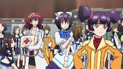 Cross Ange — Other Arzenal Residents and Allies / Characters - TV