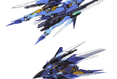 AW-CBX007 (AG) Villkiss Michael Mode | CROSS ANGE Rondo of AW-CBX007 (AG) Villkiss Michael Mode | CROSS ANGE Rondo of