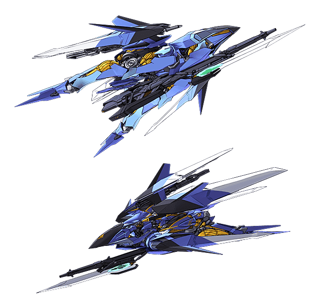 AW-CBX007 (AG) Villkiss Ariel Mode | CROSS ANGE Rondo of AW-CBX007 (AG) Villkiss Ariel Mode | CROSS ANGE Rondo of