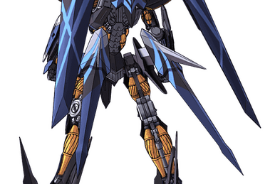 AW-CBX007 (AG) Villkiss Uriel Mode | CROSS ANGE Rondo of Angel and 