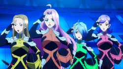 Cross Ange ep 20 Diamond Rose Knights.png