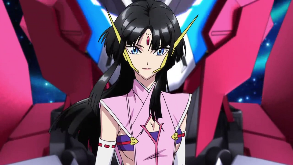 Cross Ange: Tenshi to Ryu no Rondo Episode #11