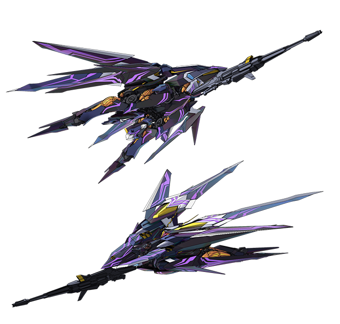 EM-CBX001 Hysterica | CROSS ANGE Rondo of Angel and Dragon Wiki