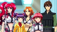 Cross Ange ep 20 The Libertus Crew Extended Version