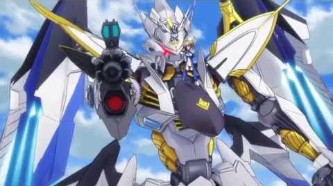TAMASHII NATIONS Bandai Robot Spirits Villkiss Cross Ange Rondo of Angel  and Dragon Action Figure