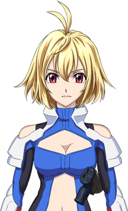 Angelize Ikaruga Misurugi (Cross Ange) Minimalism by greenmapple17