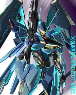 AW-FZR304 (SA) Arquebus Salia Custom | CROSS ANGE Rondo of AW-FZR304 (SA) Arquebus Salia Custom | CROSS ANGE Rondo of
