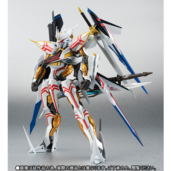 MODEROID Cross Ange Rondo of Angels and Dragons Villkiss Model Kit