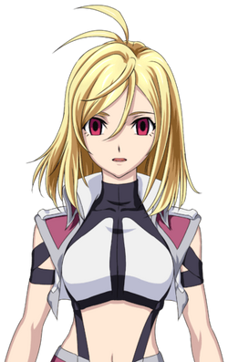 Angelise Ikaruga Misurugi  CROSS ANGE Rondo of Angel and Dragon