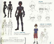 concept art(combat suit/wounded by Embryo/childhood.etc)