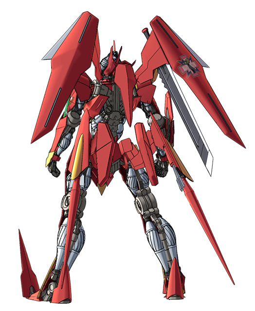 AW-FZR304 (HL) Arquebus Hilda Custom | CROSS ANGE Rondo of Angel 