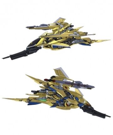 AW-CBR115 (RS) Glaive Rosalie Custom | CROSS ANGE Rondo of
