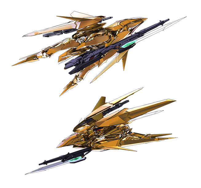 AW-CBX007 (AG) Villkiss Uriel Mode | CROSS ANGE Rondo of Angel and AW-CBX007 (AG) Villkiss Uriel Mode | CROSS ANGE Rondo of Angel and