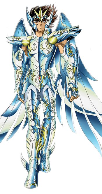 Pegasus Seiya, Wiki