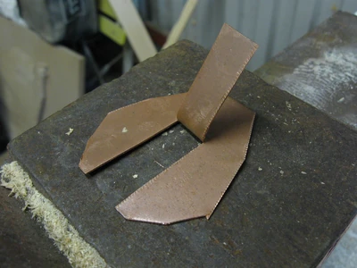 Metal fletching method 1-05